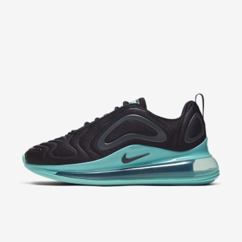 Nike Air Max 720 - Női Utcai Cipő - Fekete/Sötét Szürke/Fekete